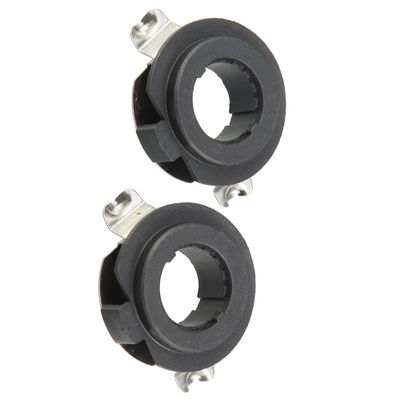 Karlass 2 PCS H7 LED Headlight Bulb Holder Adapter Socket Base Holders Clip for Volkswagen for Tiguan CC CLA250 for Mercedes Benz GLS450 ML350 GL450