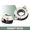 Karlass 2 PCS H7 LED Headlight Bulb Holder Adapter Socket Base Holders Clip for Volkswagen for Tiguan CC CLA250 for Mercedes Benz GLS450 ML350 GL450 view 3