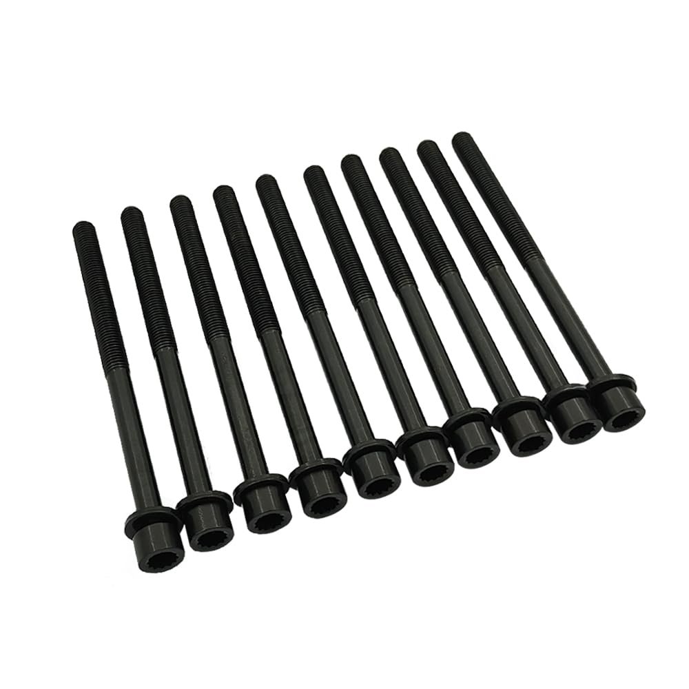 Lizixny Turbo DOHC Head Bolts for Hyundai for Kia Sonata Optima 2006-2010 2.4 2.0L G4KC G4KD ES72465 S72465