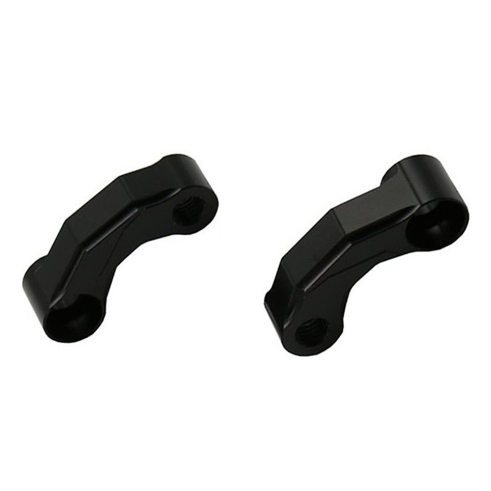 TYJPBUSA Handlebar Bar Risers for for R1200Gs Lc Adv 2013-2018 R for Ninet R1200R CNC Aluminum Alloy Black Motorcycle Mirror Riser Extension Bracket Adapter Bar Mount Clamp Risers, TYJPBUSA687