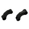TYJPBUSA Handlebar Bar Risers for for R1200Gs Lc Adv 2013-2018 R for Ninet R1200R CNC Aluminum Alloy Black Motorcycle Mirror Riser Extension Bracket Adapter Bar Mount Clamp Risers, TYJPBUSA687 view 1