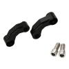 TYJPBUSA Handlebar Bar Risers for for R1200Gs Lc Adv 2013-2018 R for Ninet R1200R CNC Aluminum Alloy Black Motorcycle Mirror Riser Extension Bracket Adapter Bar Mount Clamp Risers, TYJPBUSA687 view 3