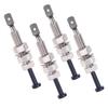 Karlass 4PCS 12v Door Pin Switch Universal Adjustable Bonnet Light Hood Screw Car Auto Trunk Alarm Security Hood On Off Momentary 20A 12Vdc view 1
