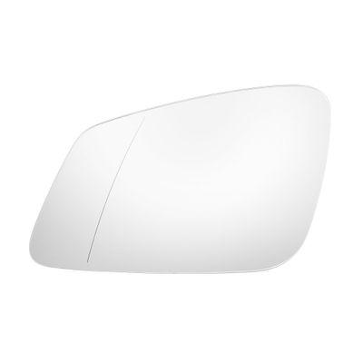 X AUTOHAUX Car Rearview Left Driver Side Mirror Glass Replacement W/Backing Plate Heated White Glass for BMW 2 3 4 5 6 7 Series M F20 F22 F30 F32 F34 F36 F80 Models 2009-2019