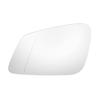 X AUTOHAUX Car Rearview Left Driver Side Mirror Glass Replacement W/Backing Plate Heated White Glass for BMW 2 3 4 5 6 7 Series M F20 F22 F30 F32 F34 F36 F80 Models 2009-2019 view 1