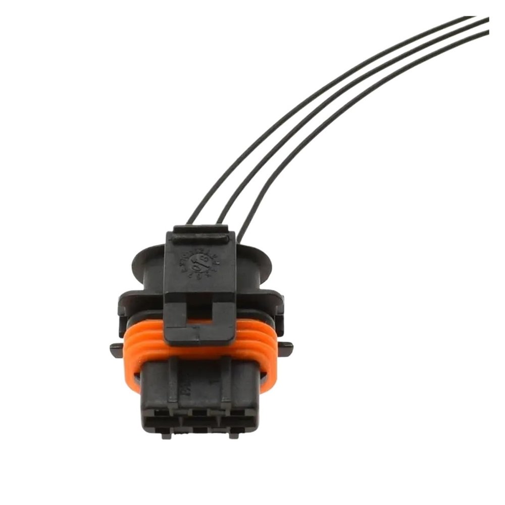 TakenE 1 Set 3 Pin 1928404074 Seald Automotive Connector Car Fuel Pressure Plug Wire Connector Electrical Connector (Color : Female with Wire)