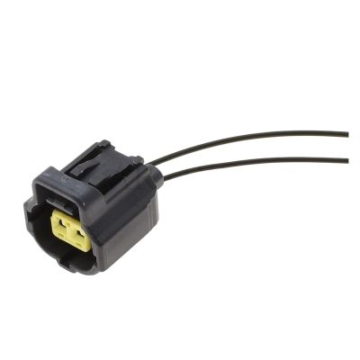 TakenE 2Pin Black 1.8MM Auto Water Temperature Sensor Electronic Connector Wire Harness Plug 178390-2 (Color : Female with Wire)
