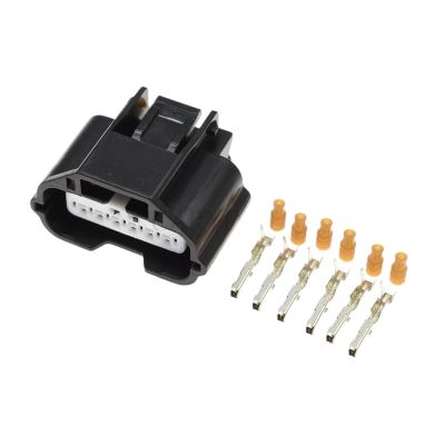 TakenE 1 Set 6 Pin 91 RH-Type 7283-8850-30 7282-8850-30 Auto Sensor Plug Air Flow Meter Throttle Connector (Color : Female Set)