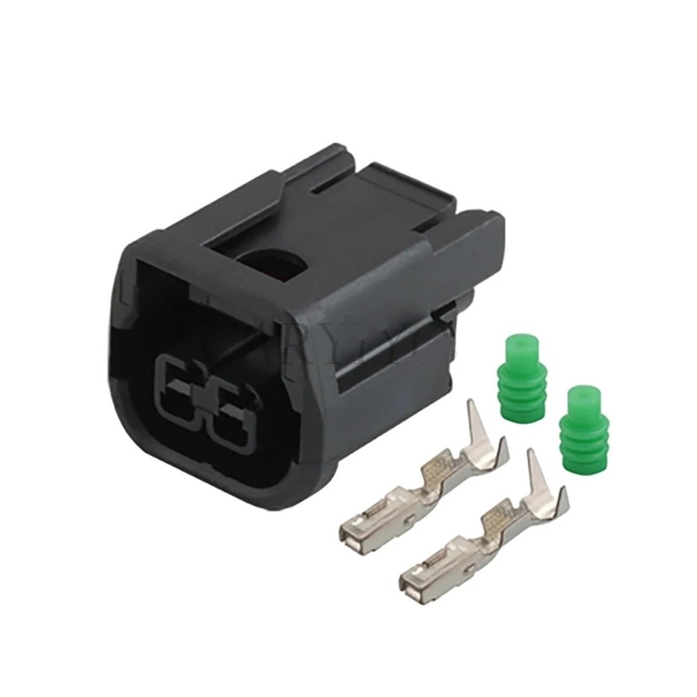 TakenE 1 Set 2 Pin 6181-6851 6189-7408 Conenctor Fog L/ED Headlight Spaker Plug Sensor Connector (Color : Female Set)