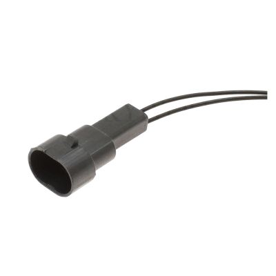 TakenE 1 Set 2 Pin Male Female Water Temperature Sensor Plug Automobile Waterprof Connector 12162197 12162195 12162193 (Color : Male with Wire)