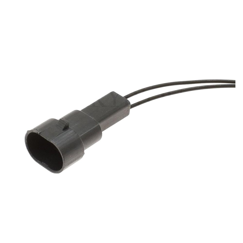 TakenE 1 Set 2 Pin Male Female Water Temperature Sensor Plug Automobile Waterprof Connector 12162197 12162195 12162193 (Color : Male with Wire)