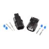 TakenE 1 Kit 2 Pin 6188-0589 6189-0890 Waterprof Temperature Sensor Plug ABS Sensor Light Wire Socket 91706-PLC-0030-H1 (Color : Male Female) view 1