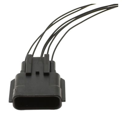 TakenE 1 Set 6 Pin 91 RH-Type 7283-8850-30 7282-8850-30 Auto Sensor Plug Air Flow Meter Throttle Connector (Color : Male with Wire)