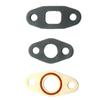 Turbo Oil Drain gaskets and Bolts 5264568 4891288 Compatible with Cummins 4BT 6BT 6CT 12V 5.9L 6.7L view 2