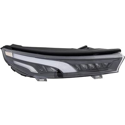 Rareelectrical Drl Assembly Compatible With 2020-2022 Hyundai Palisade 3.8L