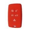 LLFDTY Silicone Rubber Key Fob Cover for Land Rover Discovery 3 for Range Rover Sport 2010 2011 2012 view 1