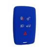 LLFDTY Silicone Rubber Key Fob Cover for Land Rover Discovery 3 for Range Rover Sport 2010 2011 2012 view 2