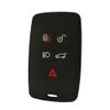LLFDTY Silicone Rubber Key Fob Cover for Land Rover Discovery 3 for Range Rover Sport 2010 2011 2012 view 3