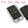 LLFDTY Silicone Rubber Key Fob Cover for Land Rover Discovery 3 for Range Rover Sport 2010 2011 2012 view 4