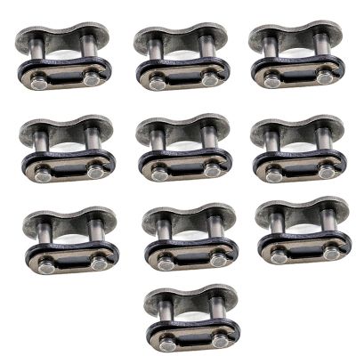 TianDiPRO 520 Chain Master Link for Bicycle Chain Removable Quick Split Bike Repair Parts for Bycicles, Mini Bikes, Mountain Bike, BMX Bike and Motorcycles (10)