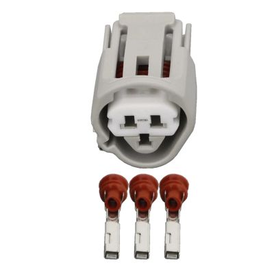 DWFSKZKV 3 Pin Automotive Connector Car Plug 3P Waterproof Connector with Terminal DJ7035Y-2.2-21, 6189-0486 (Size : 10 Sets)