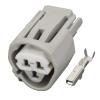 DWFSKZKV 3 Pin Automotive Connector Car Plug 3P Waterproof Connector with Terminal DJ7035Y-2.2-21, 6189-0486 (Size : 10 Sets) view 2