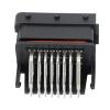 DWFSKZKV 1 Set 24 Pin Black Car ECU Kit Plug Modified Computer Connector Modified Plug with Terminal DJ7242-1.5 2.8-11/21 with Terminal (Color : Male and Female Plug) view 4