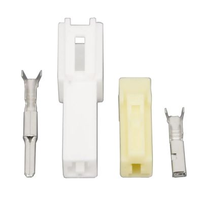 DWFSKZKV 1 Pin Automotive Connector Harness Connector with Terminal DJ7016YA-2.2-11/21 1P (Size : 5 Sets)