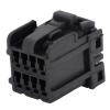 8 Pin Black Car Harness Connector Car Window Winder Assembly Connector with Terminal DJ7084-1.2-21 8P (Size : 10 Sets) view 2