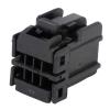 8 Pin Black Car Harness Connector Car Window Winder Assembly Connector with Terminal DJ7084-1.2-21 8P (Size : 10 Sets) view 3