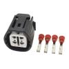 TakenE 1 Set 4 Pin 6189-0694 Alternator Regulator Repair Harness Connector Socket (Color : Male) view 1