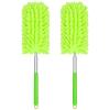 TIMIVO Mini Duster for Cleaning, 360 Bendable Hand Dusters with Extension Pole, Washable Small Duster for Car Interior, Office, Furniture view 1