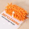 TIMIVO Mini Duster for Cleaning, 360 Bendable Hand Dusters with Extension Pole, Washable Small Duster for Car Interior, Office, Furniture view 4
