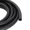 1/2 Inch ID NBR Rubber Hose, 5 Feet Fuel Hose Line Transfer Hose for Small Engine Black view 1