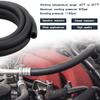 1/2 Inch ID NBR Rubber Hose, 5 Feet Fuel Hose Line Transfer Hose for Small Engine Black view 3