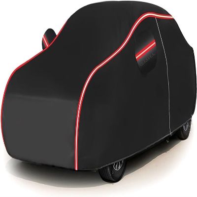 car Cover for de G 350 D 4-Matic,Custom Weatherproof Outdoor Car Covers with Night Reflective Strips