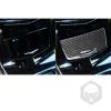 MotorCart Basics Auto Center Console Storage Box Decoration Cover Panel Decal Premium Sticker Real Quality Soft Carbon Fiber Interior Trim Compatible with Cadillac ATS 2013-2019 Sedan Accessories Black view 3