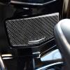 MotorCart Basics Auto Center Console Storage Box Decoration Cover Panel Decal Premium Sticker Real Quality Soft Carbon Fiber Interior Trim Compatible with Cadillac ATS 2013-2019 Sedan Accessories Black view 4