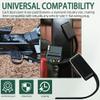 Calvana (4-Pack) Vehicle-Side 5-Pin Flat Trailer Wiring Harness Connector Dust Cover - Durable Rubber Protects Against Dirt, Water & Rust. Check Dimensions Before Buying view 4