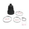 Universal Silicone CV Axle Boot Dust Cover Ball Head Constant Speed Round Clamp Kit, Easy Installation Prevents Dust Entry, Stable Performance, Optiona Color: Black, Red, Blue view 2
