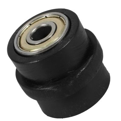 iplusmile Chain Tensioner Guiding Roller for Motorcycle Chain Slider Bearing Wheel Easy Installation Reduces Friction for Enhanced Performance for and Minibike Use
