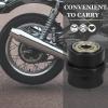 iplusmile Chain Tensioner Guiding Roller for Motorcycle Chain Slider Bearing Wheel Easy Installation Reduces Friction for Enhanced Performance for and Minibike Use view 2
