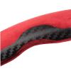 Suede Car Steering Wheel Cover Compatible with Lamborghini Huracan Sterraot Huracan STO Huracan Tecnica Murcielago Revuelto Urus Exclusive Private Custom-Made (Color : Blue Pink, Size : Murcielago) view 4