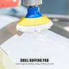 iplusmile Polishing Buffing Pad for Electric Drill Self-Adhesive Car Polisher Attachment for Waxing and Detailing for Achieving Smooth Finish Various view 4