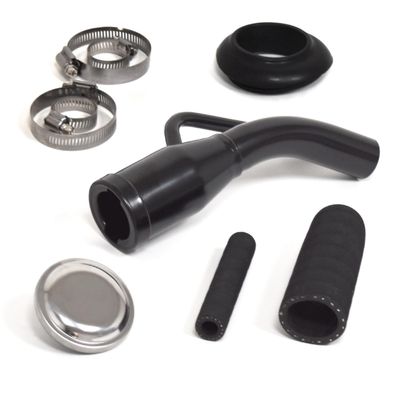 Fuel Filler Neck Kit For In-Cab - Hose, Grommet, Cap For Chevrolet Truck 1949-1954