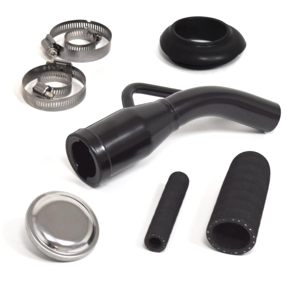 Fuel Filler Neck Kit For In-Cab - Hose, Grommet, Cap For Chevrolet Truck 1949-1954