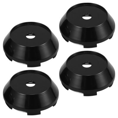 iplusmile 4pcs Car Wheel Center Caps Fit for Vehicle Rim Easy Installation Replacement for Car Wheel Hubs