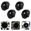 iplusmile 4pcs Car Wheel Center Caps Fit for Vehicle Rim Easy Installation Replacement for Car Wheel Hubs view 2