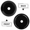 iplusmile 4pcs Car Wheel Center Caps Fit for Vehicle Rim Easy Installation Replacement for Car Wheel Hubs view 4