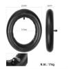 XIBANY Motorized Scooter 90/65-6.5 11 Inch tyre Inner Tube for KAABO Wolf for Warriors 11 DUALTRON Thunder Zero 11X Electric Scooter Tire Parts Motorized Scooter view 3